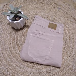 New American Eagle high rise jeggings